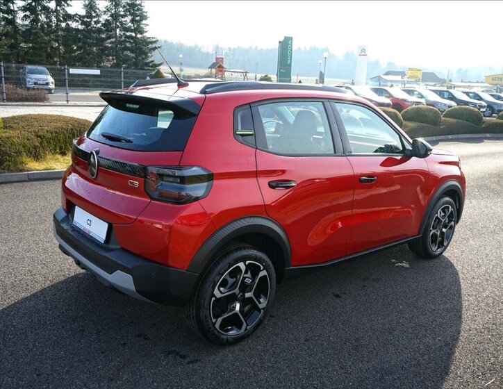 Citroën C3 Hatchback 1,2 l 74 kw