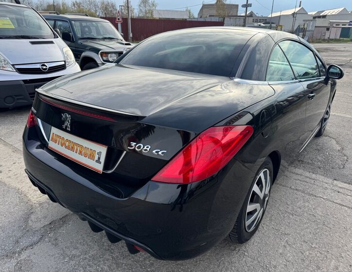 Peugeot 308 Kabriolet 1,6 l 82 kw
