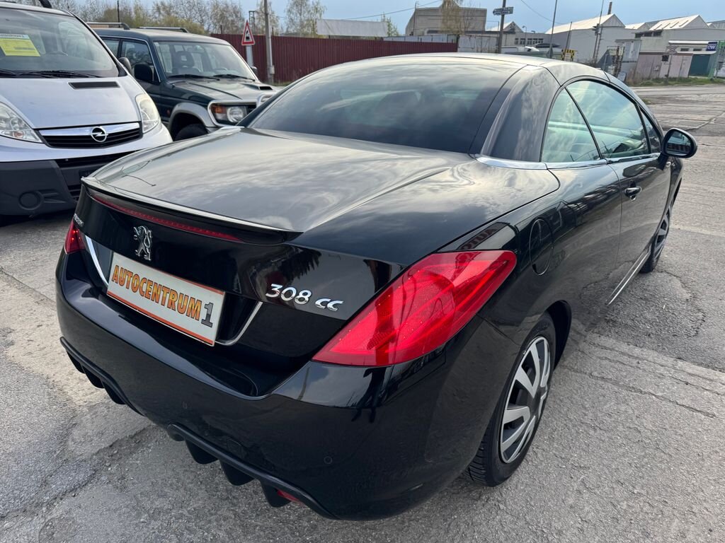 Peugeot 308 Kabriolet 1,6 l 82 kw