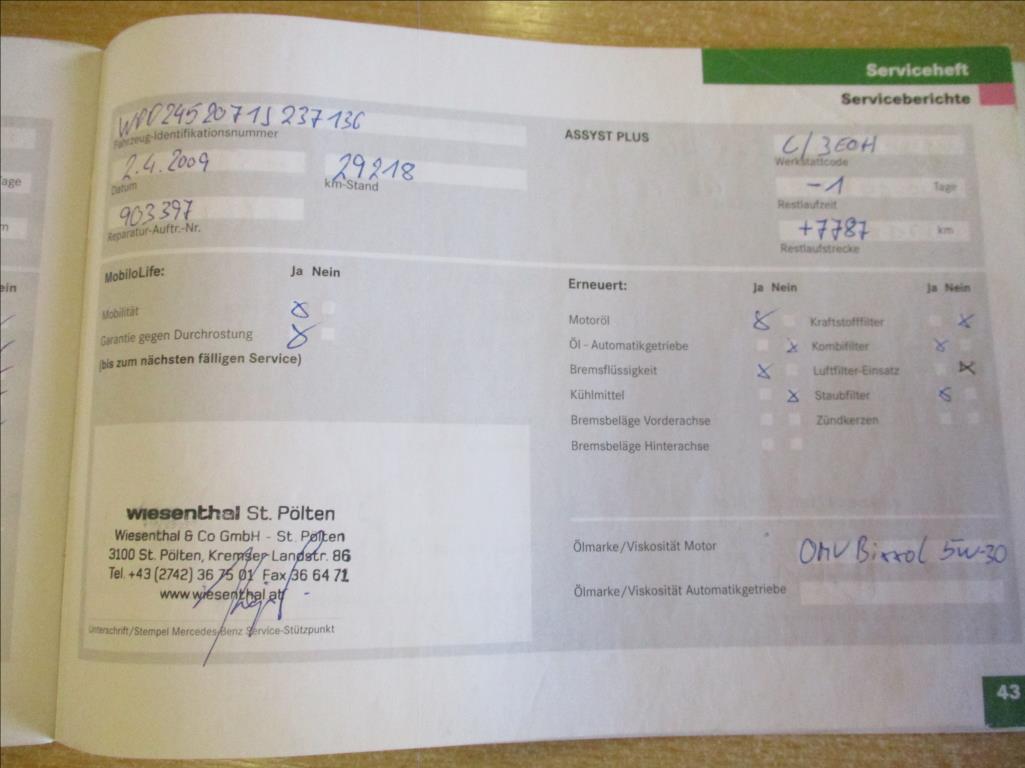 Mercedes-Benz Třídy B