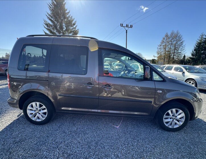 Volkswagen Caddy MPV 1,2 l 77 kw