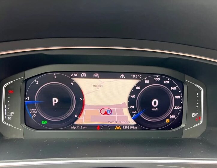 Volkswagen Tiguan SUV 2,0 l 176 kw