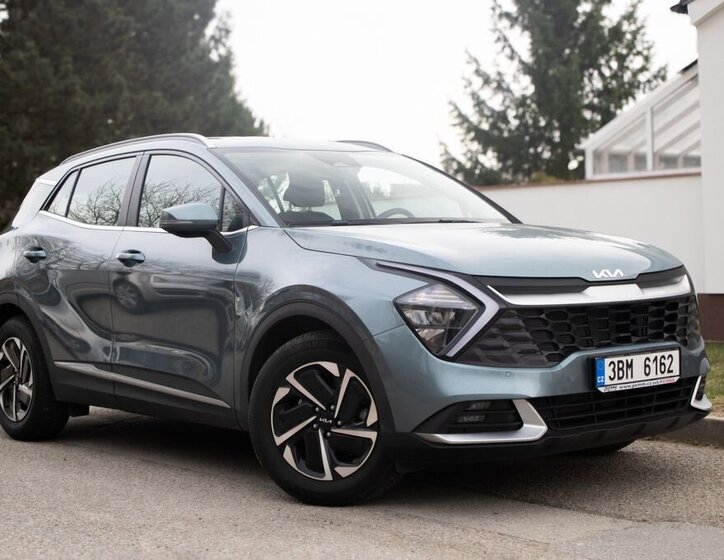 KIA Sportage SUV / Terénní 1,6 l 117 kw
