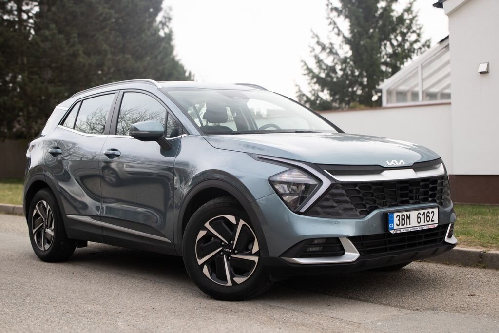 KIA Sportage SUV / Terénní 1,6 l 117 kw