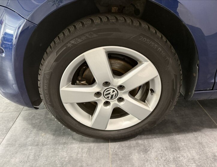 Volkswagen Golf MPV 1,2 l 77 kw