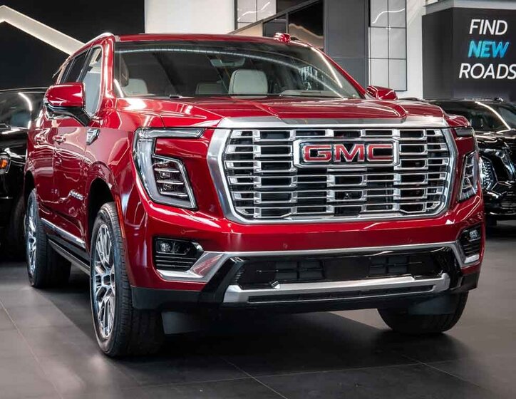 GMC Yukon SUV 6,2 l 313 kw