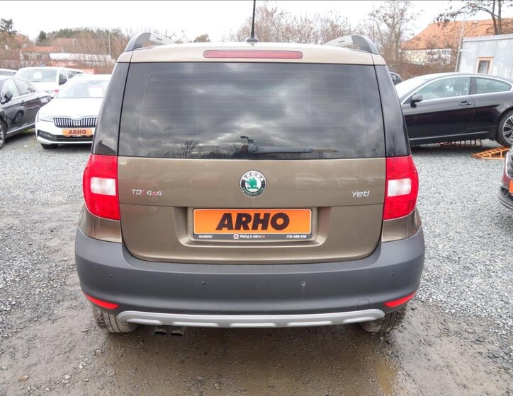 Škoda Yeti SUV 2,0 l 103 kw