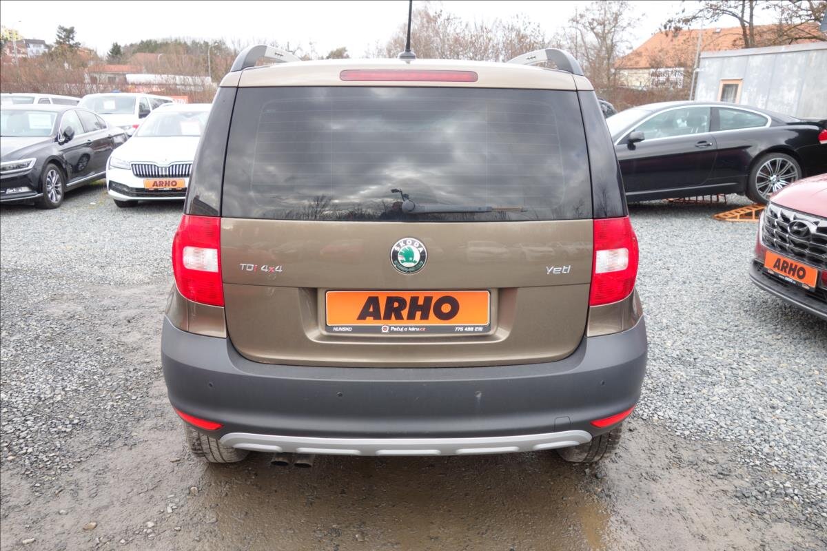 Škoda Yeti SUV 2,0 l 103 kw