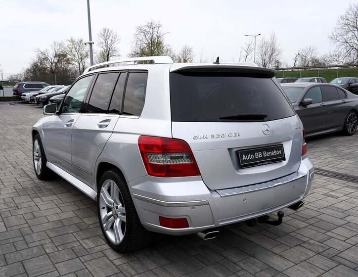 Mercedes-Benz GLK SUV / Terénní 3,0 l 165 kw