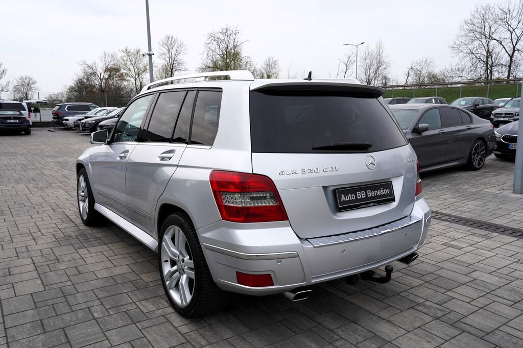 Mercedes-Benz GLK SUV / Terénní 3,0 l 165 kw