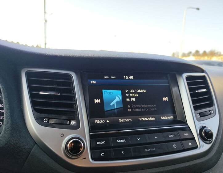 Hyundai Tucson SUV / Terénní 1,7 l 85 kw