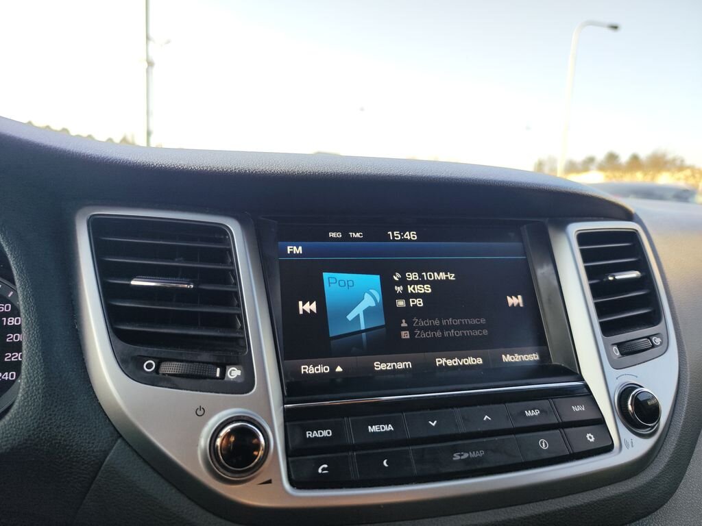 Hyundai Tucson SUV / Terénní 1,7 l 85 kw