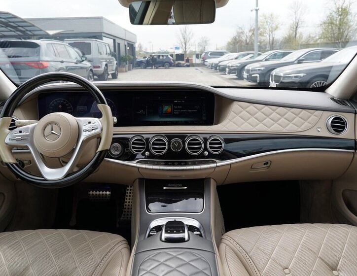 Mercedes-Benz Třídy S Sedan / Limuzína 4,0 l 345 kw