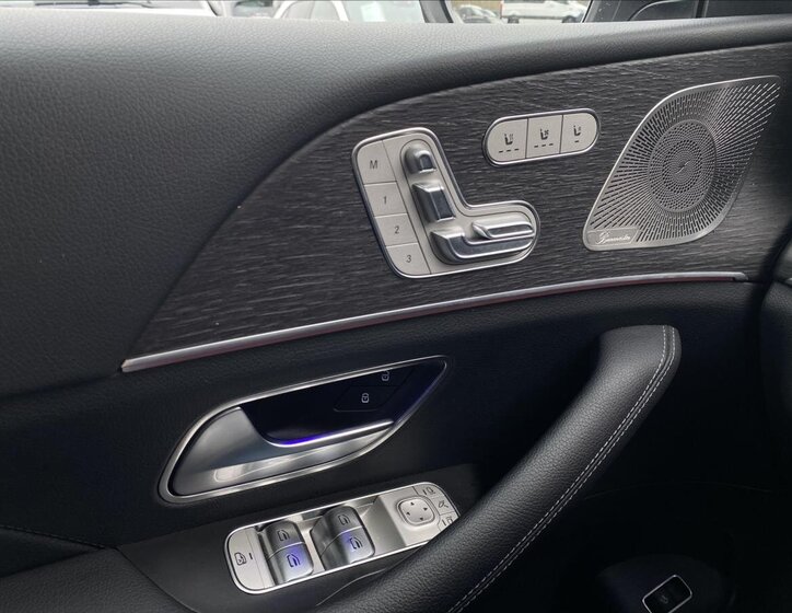 Mercedes-Benz GLE SUV / Terénní 3,0 l 270 kw