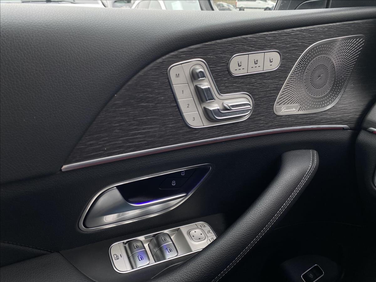 Mercedes-Benz GLE SUV / Terénní 3,0 l 270 kw