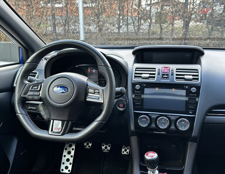 Subaru WRX STI Ostatní 2,5 l 221 kw