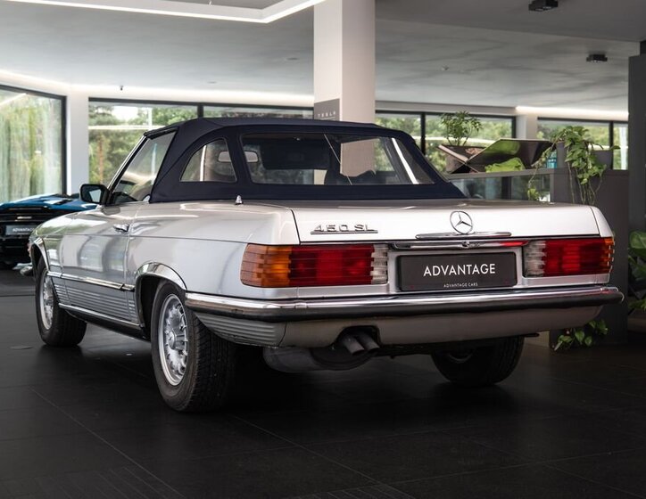 Mercedes-Benz SL Kabriolet 4,5 l 165 kw