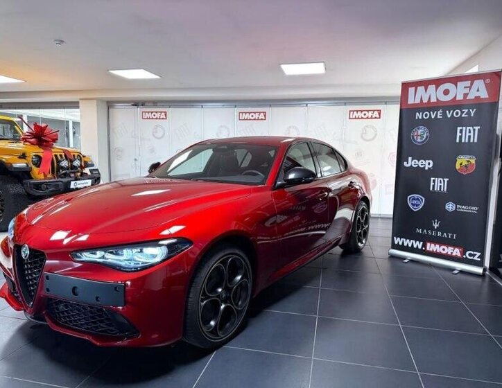 Alfa Romeo Giulia Ostatní 2,0 l 206 kw