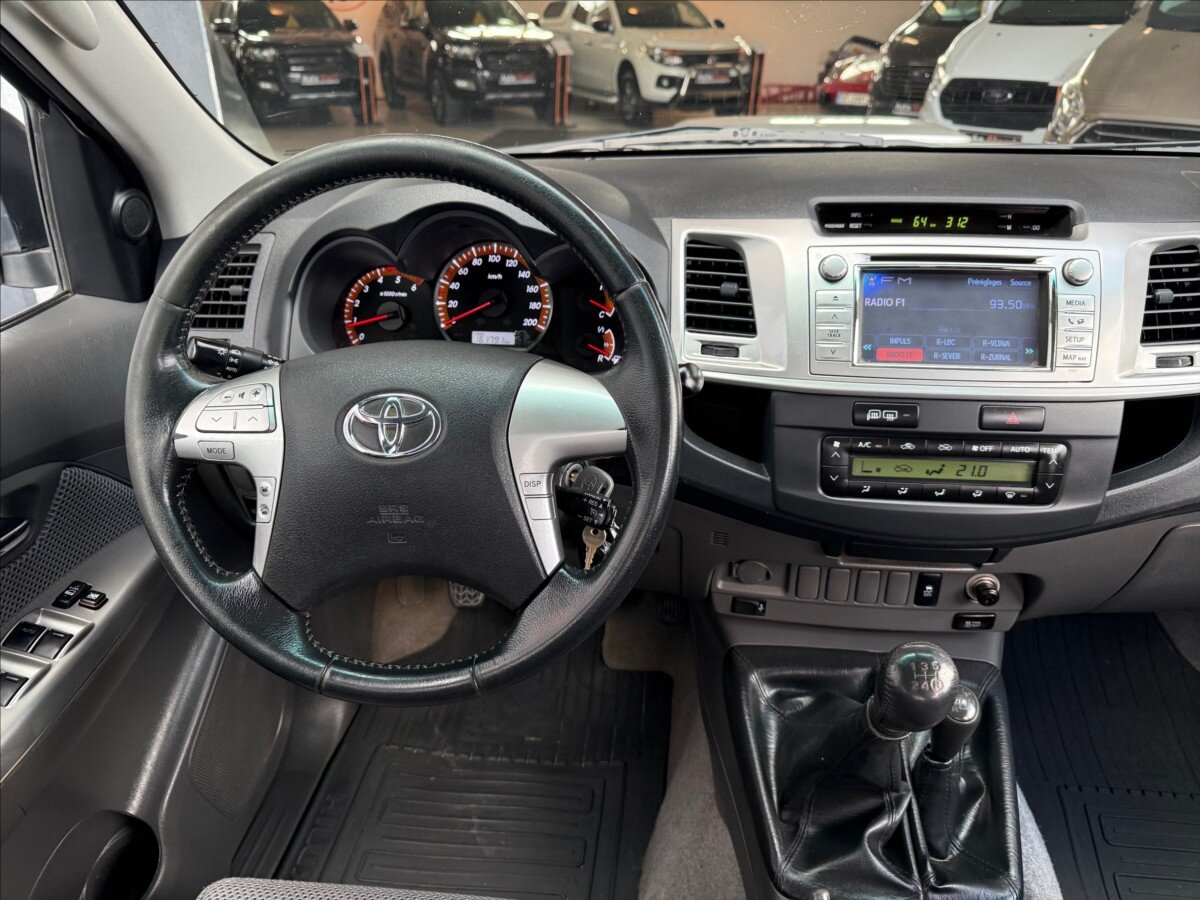 Toyota Hilux Pick-up 3,0 l 126 kw
