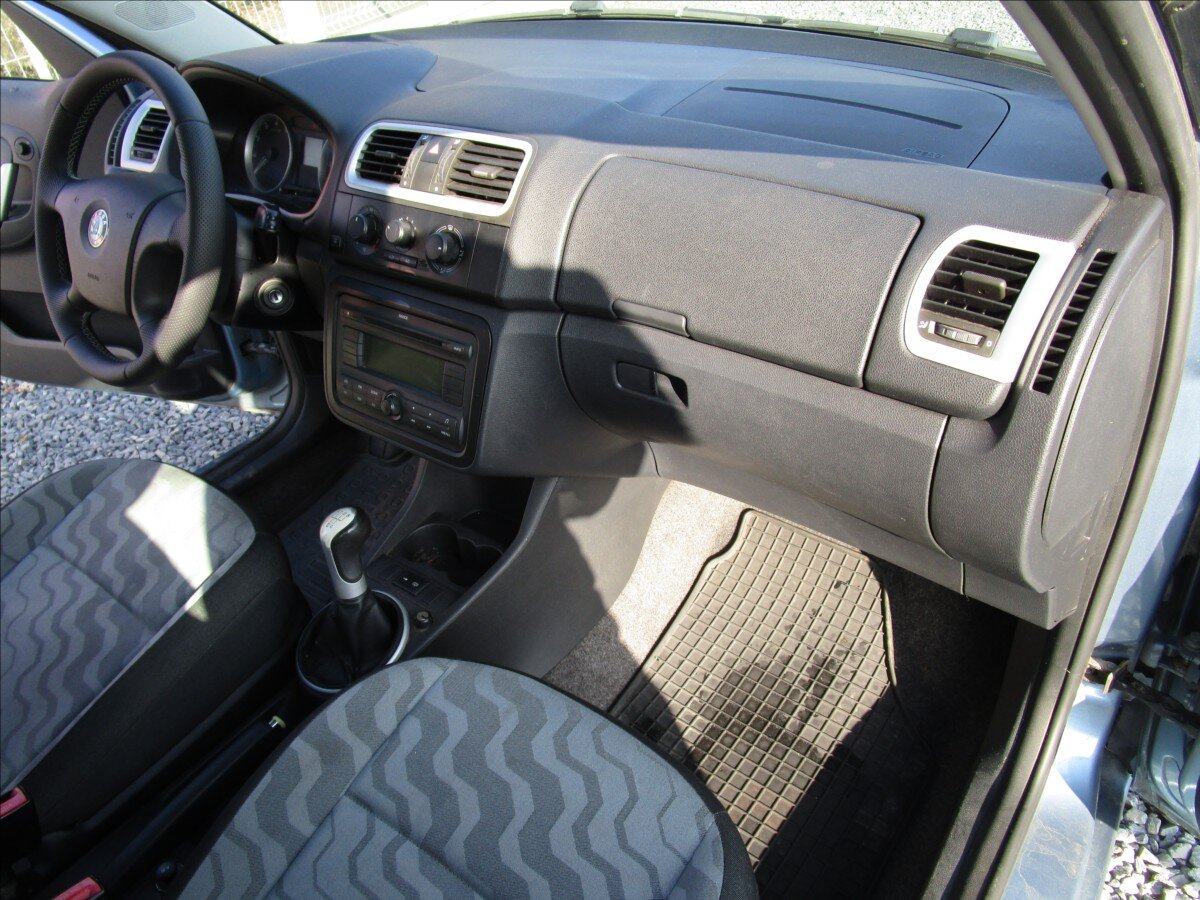 Škoda Roomster Skříň 1,2 l 51 kw