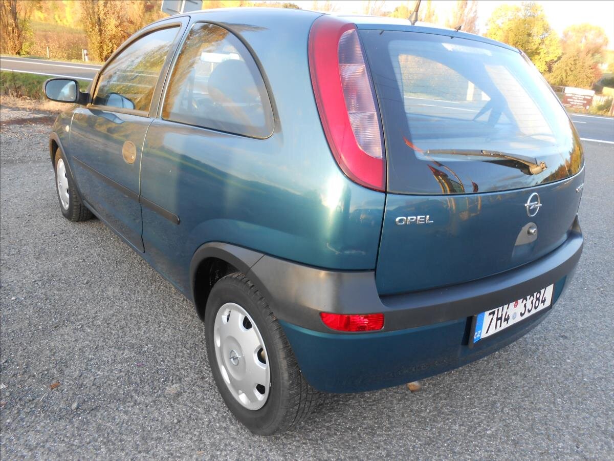 Opel Corsa Hatchback 973,0 43 kw