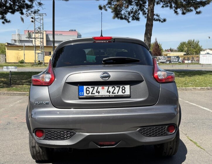 Nissan Juke SUV / Terénní 1,6 l 83 kw