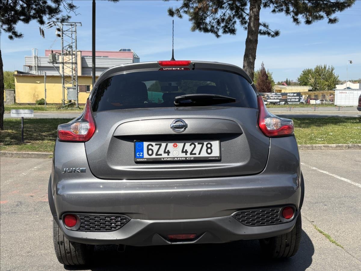 Nissan Juke SUV / Terénní 1,6 l 83 kw