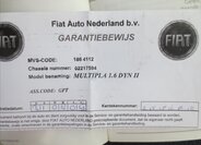 Fiat Multipla MPV 1,6 l 76 kw