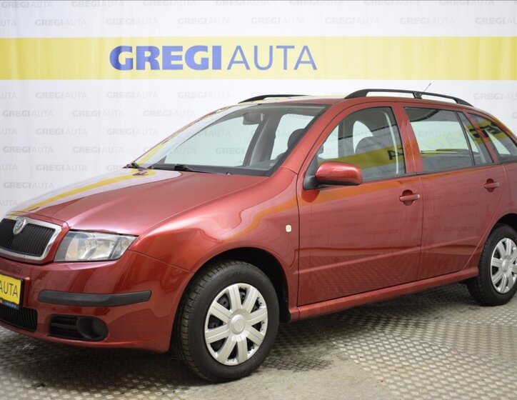 Škoda Fabia Kombi 1,4 l 59 kw