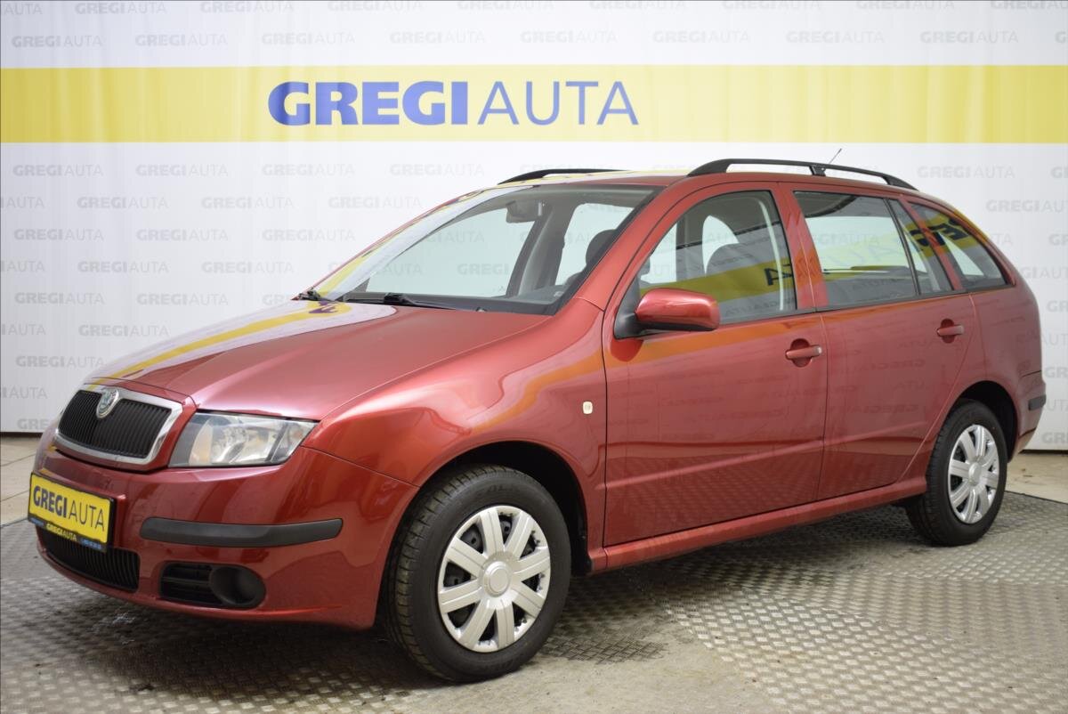 Škoda Fabia Kombi 1,4 l 59 kw