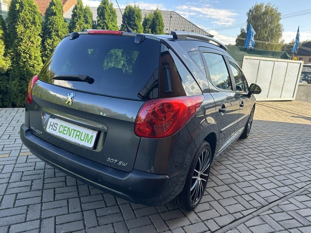 Peugeot 207 Kombi 1,6 l 88 kw