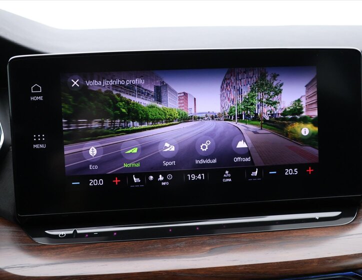 Škoda Octavia Kombi 2,0 l 147 kw