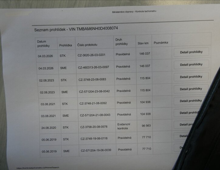 Škoda Rapid Liftback 1,2 l 63 kw