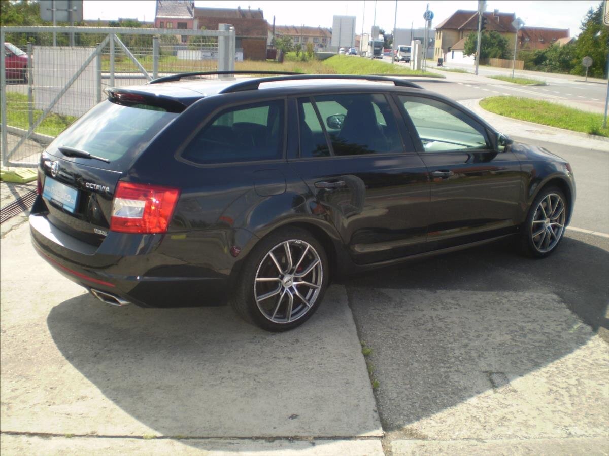 Škoda Octavia Kombi 2,0 l 162 kw