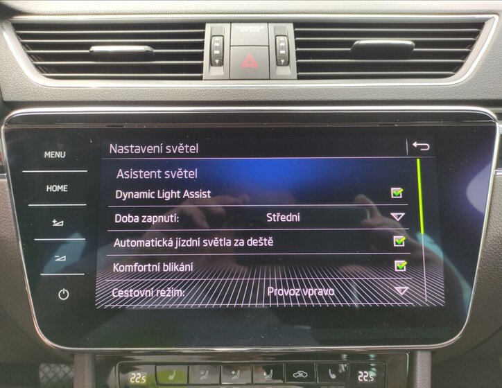 Škoda Superb Kombi 2,0 l 140 kw