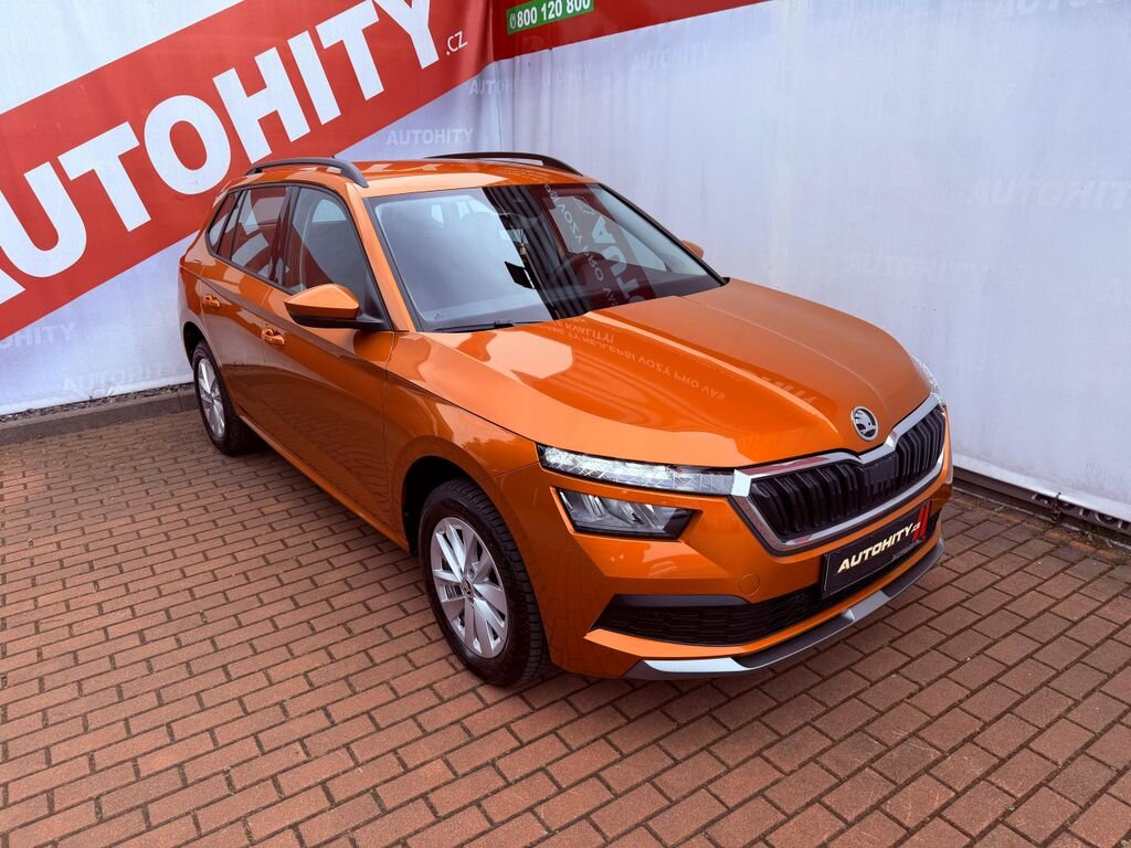 Škoda Kamiq SUV / Terénní 1,5 l 110 kw