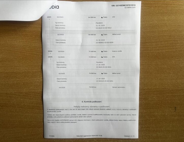 Dacia Logan Sedan / Limuzína 999,0 54 kw
