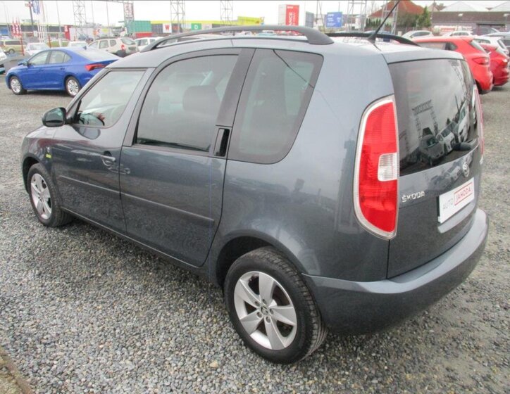 Škoda Roomster Kombi 1,2 l 63 kw