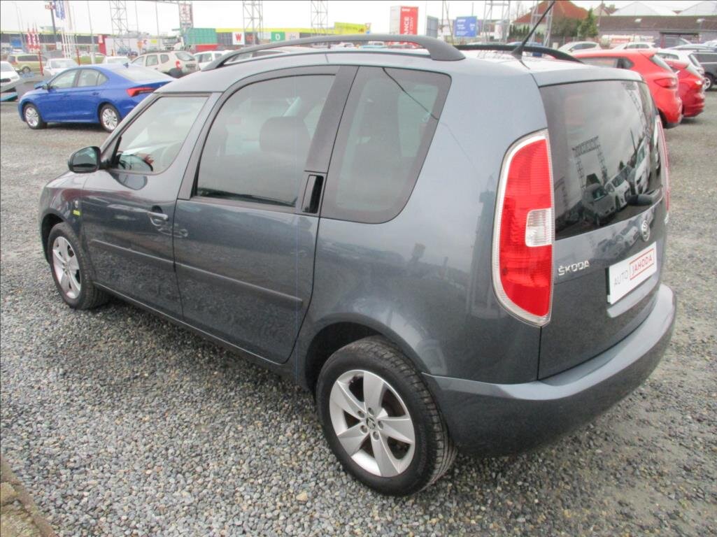 Škoda Roomster Kombi 1,2 l 63 kw