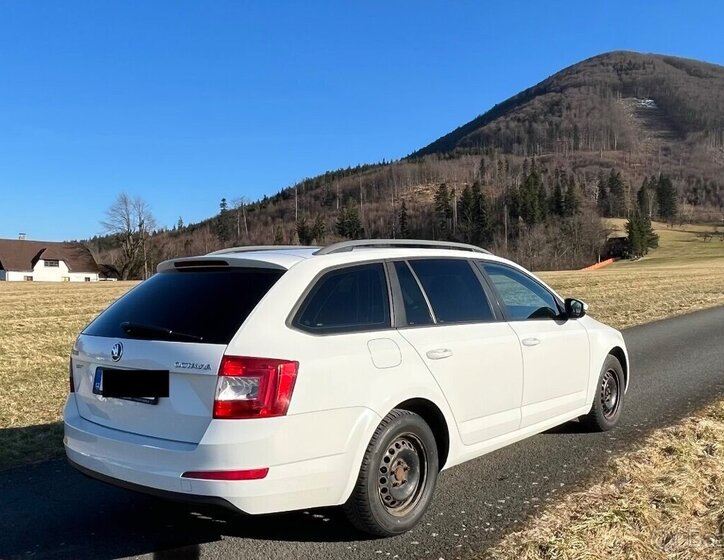 Škoda Octavia Kombi 0,0 0