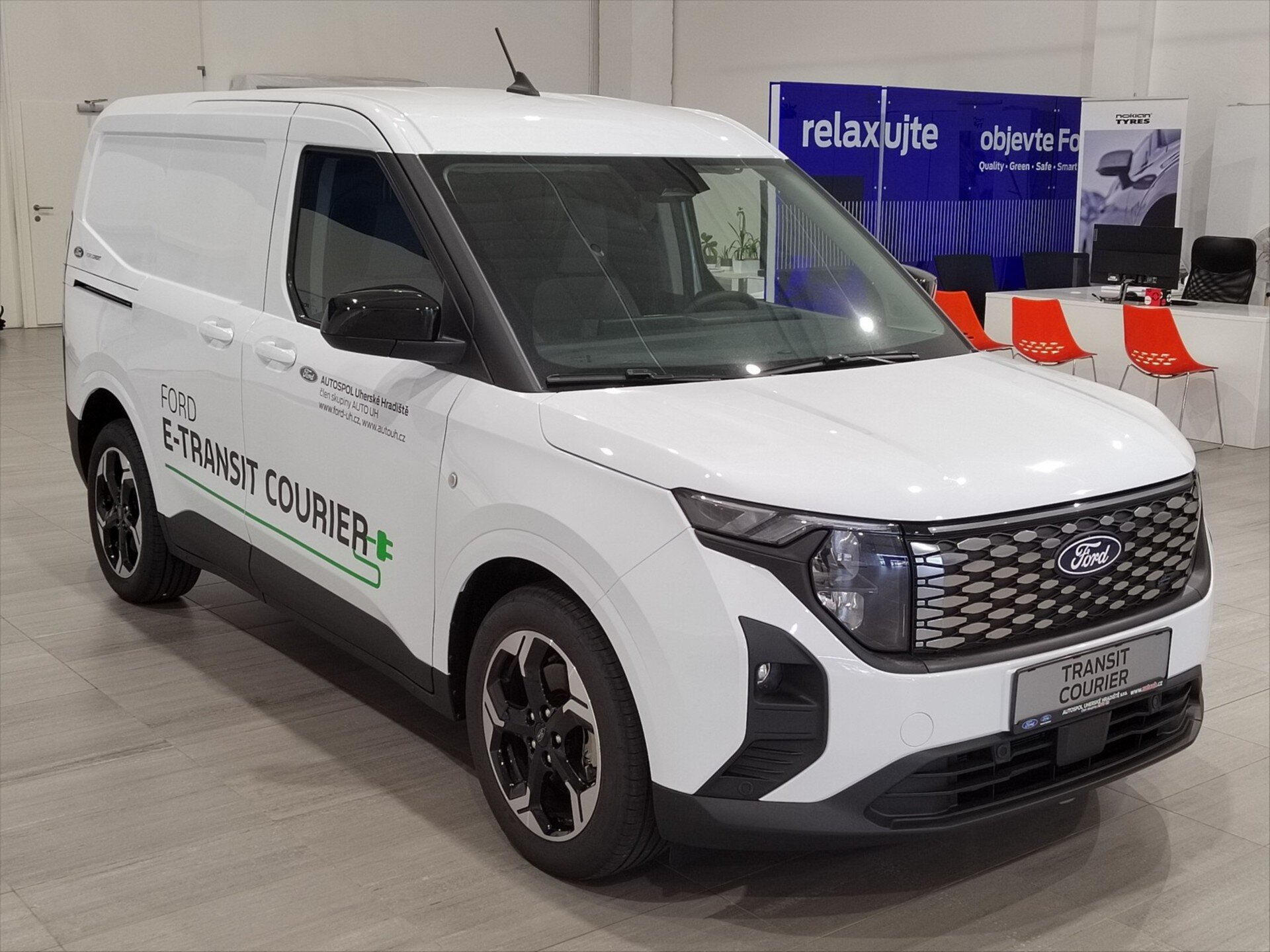 Ford Transit Courier Ostatní 0,0 100 kw
