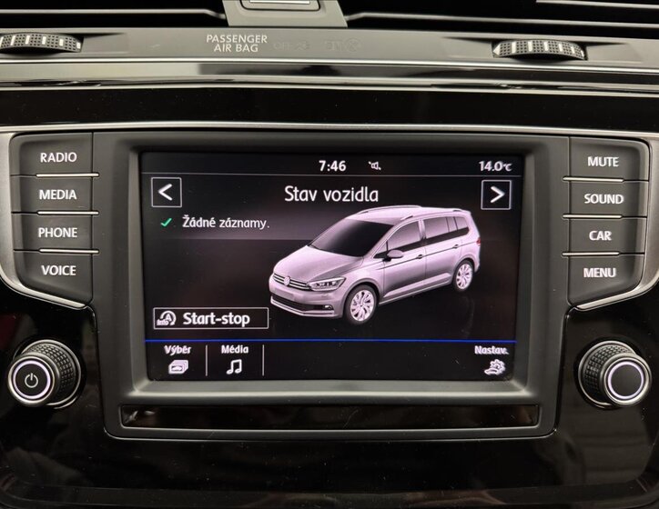 Volkswagen Touran MPV 1,4 l 110 kw