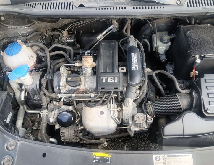 Volkswagen Caddy Kombi 1,2 l 77 kw