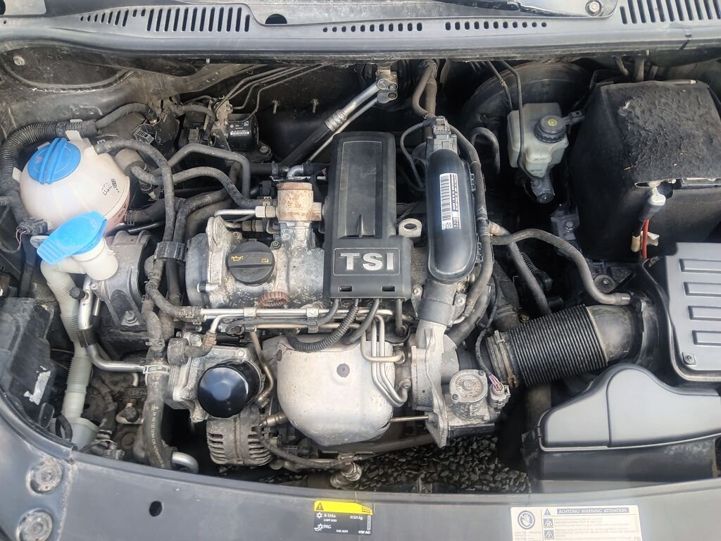 Volkswagen Caddy Kombi 1,2 l 77 kw