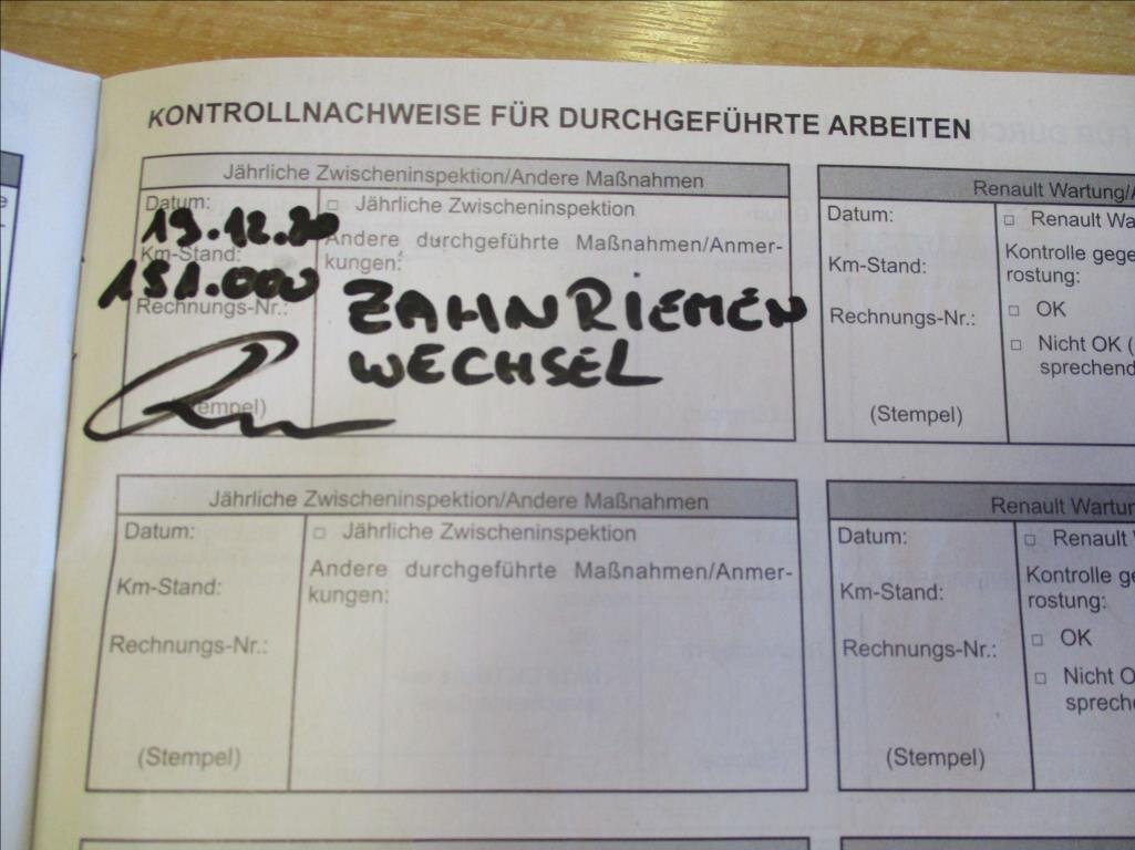 Renault Modus MPV 1,1 l 55 kw