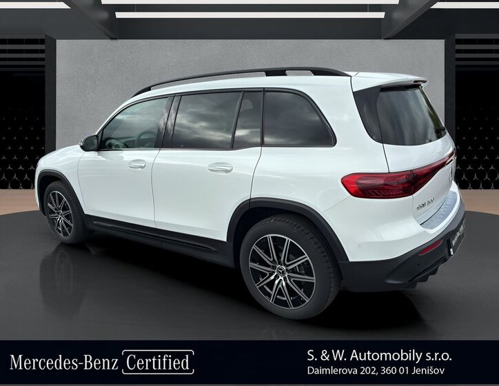 Mercedes-Benz EQB SUV / Terénní 0,0 168 kw