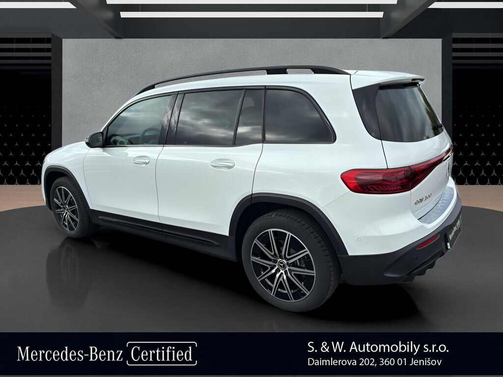 Mercedes-Benz EQB SUV / Terénní 0,0 168 kw