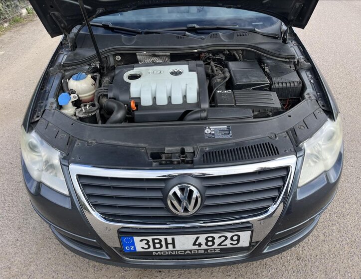 Volkswagen Passat Kombi 1,9 l 77 kw