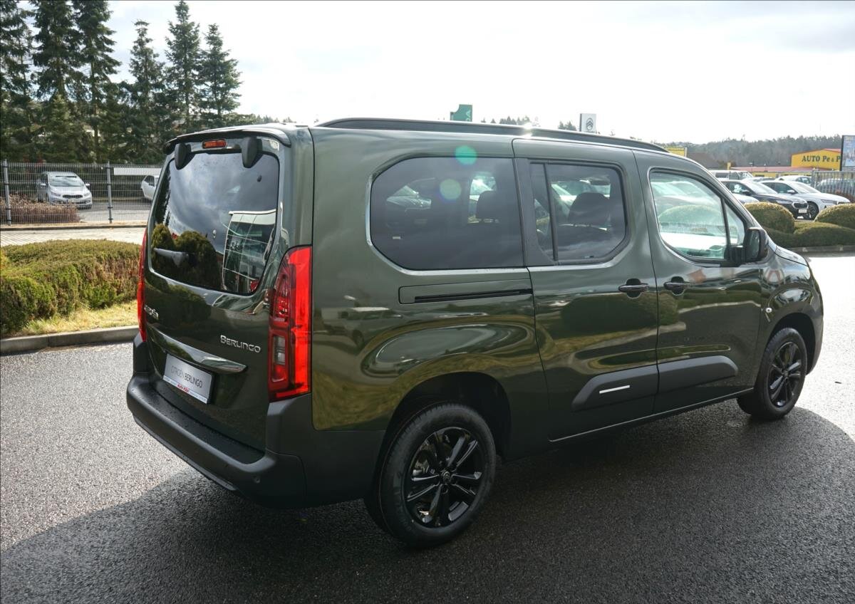 Citroën Berlingo MPV 1,5 l 96 kw