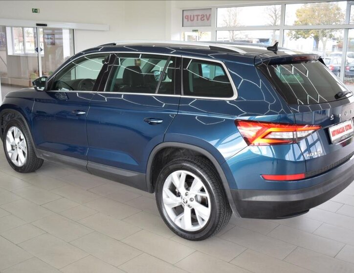 Škoda Kodiaq SUV 2,0 l 110 kw